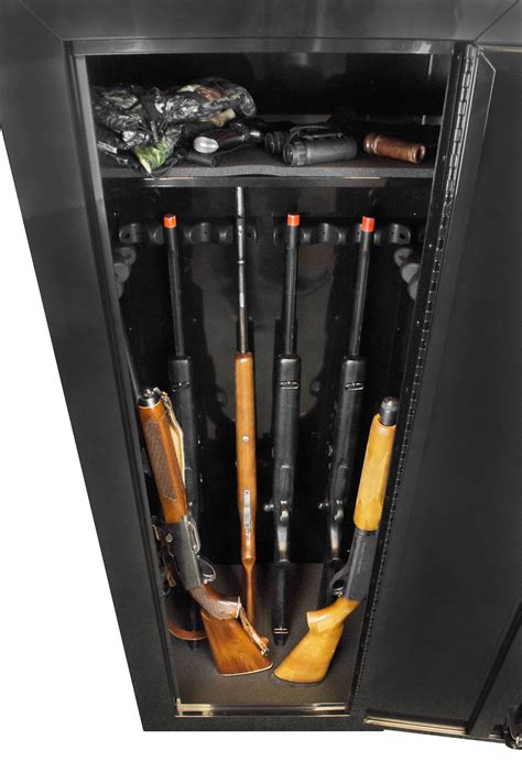 steel security cabinet|gun cabinet with thick steel.